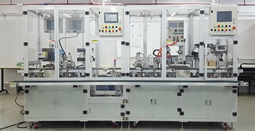 耳機（jī）焊接機的安裝與調試