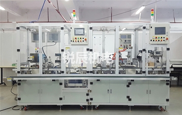 手機耳機線自動焊接機