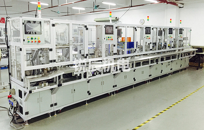 HDMI電線自動前處理機